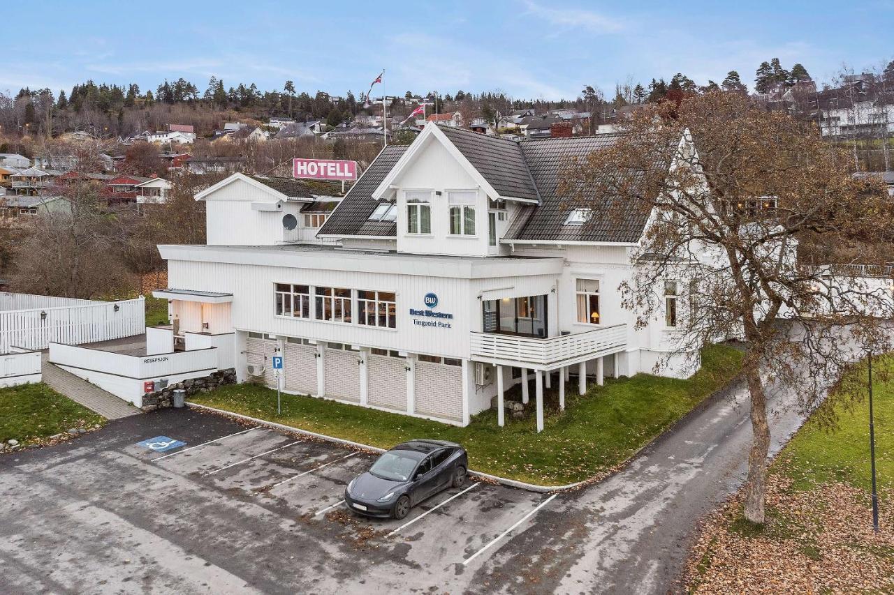 Best Western Tingvold Park Hotel Steinkjer Ngoại thất bức ảnh