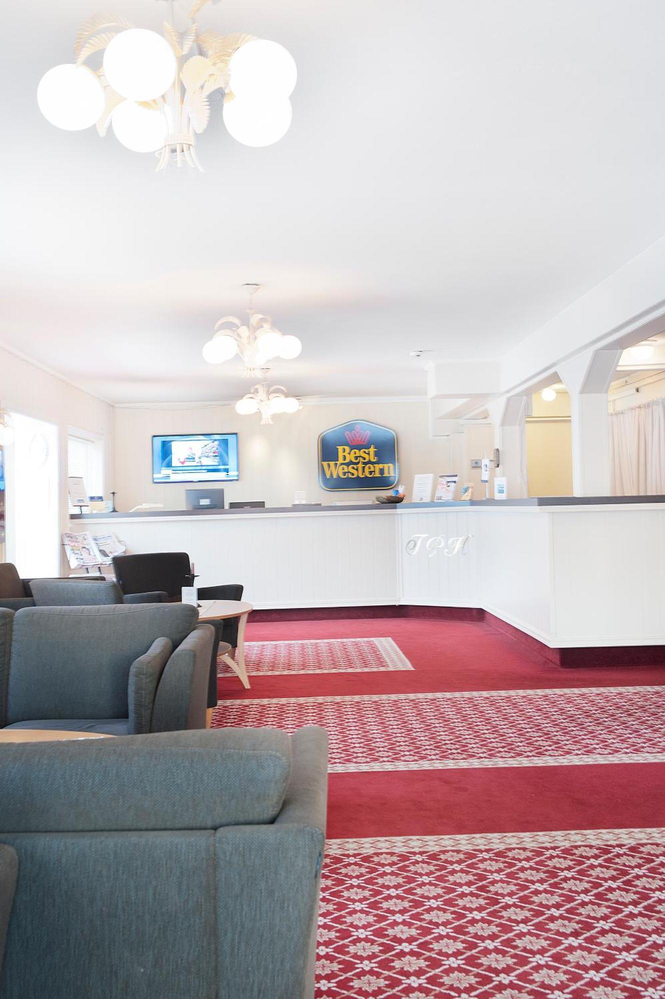 Best Western Tingvold Park Hotel Steinkjer Ngoại thất bức ảnh